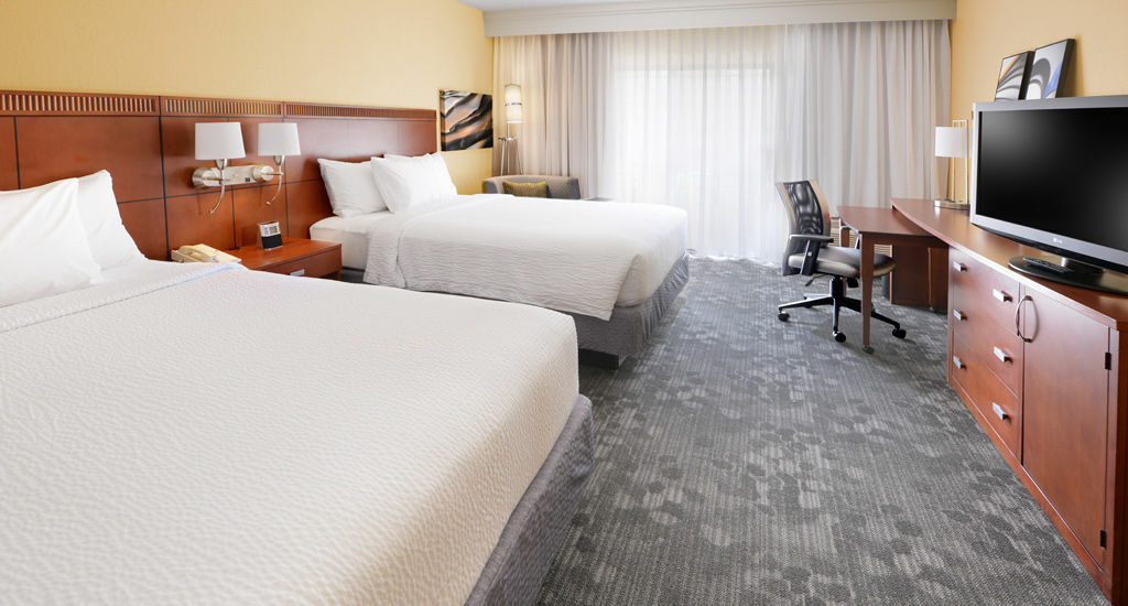 Courtyard By Marriott Oklahoma City Airport Exterior photo